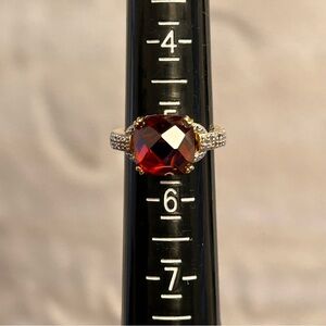 Danbury Mint Simulated Birthstone Ring January